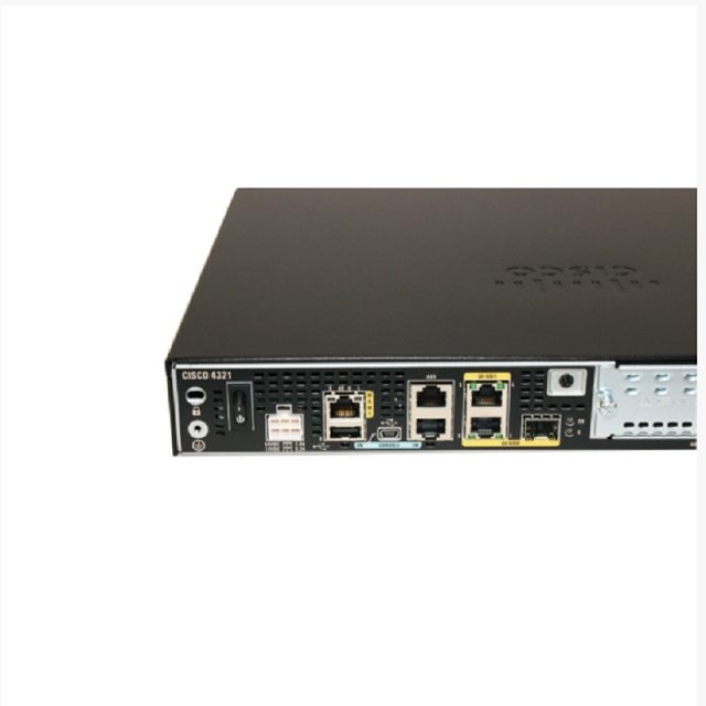 ISR4321/K9 view 3