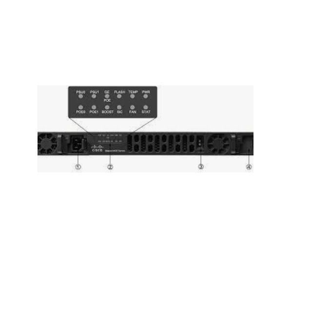 ISR4431-V/K9 view 6