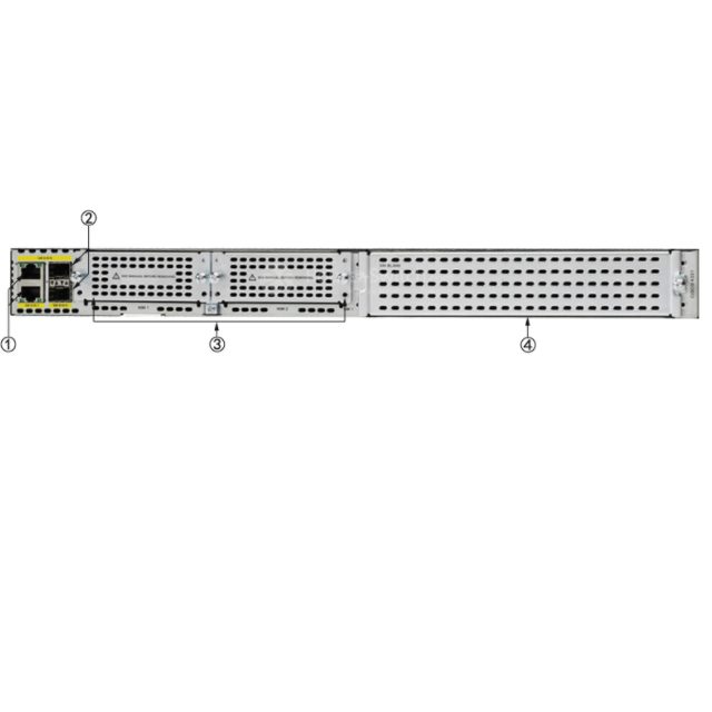 ISR4331-AX/K9 Cisco Router ISR 4000